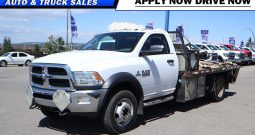 2015 Ram 5500HD Chassis Cab Pick-up 4X4