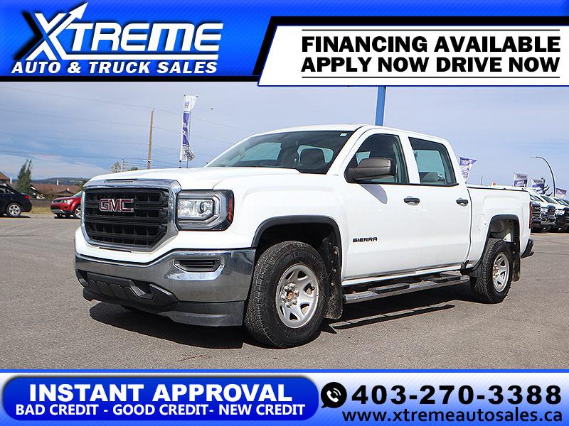 2016 GMC Sierra 1500 Crew Cab RWD