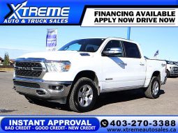 2022 Ram 1500 Crew Cab 4X4