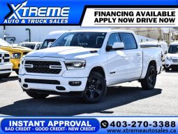 2022 Ram 1500 Crew Cab 4X4