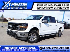 2024 Ford F-150 Crew Cab 4X4