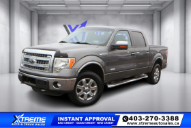 2013 Ford F-150 Crew Cab 4X4