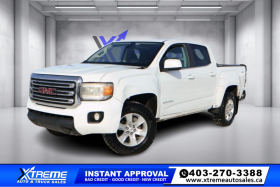 2016 GMC Canyon Crew Cab 4X4