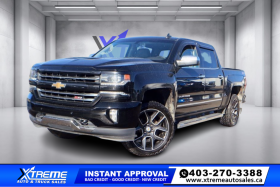 2017 Chevrolet Silverado 1500 Crew Cab 4X4