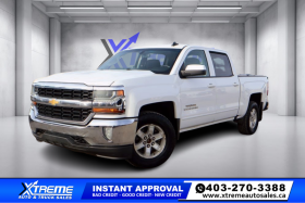 2018 Chevrolet Silverado 1500 Crew Cab 4X4