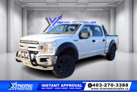 2018 Ford F-150 Crew Cab 4X4