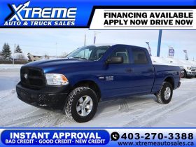 2018 Ram 1500 Crew Cab 4X4