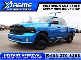 2019 Ram 1500 Classic Crew Cab 4X4