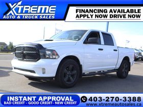 2019 Ram 1500 Classic Crew Cab 4X4