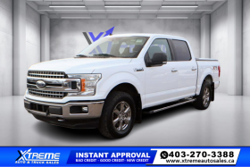 2020 Ford F-150 Crew Cab 4X4