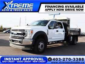 2020 Ford F-550 Super Duty DRW Pick-up 4X4