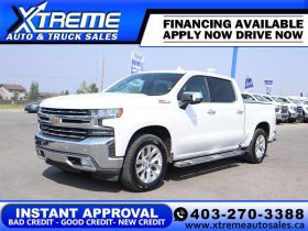 2021 Chevrolet Silverado 1500 Crew Cab 4X4