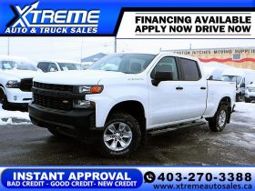 2021 Chevrolet Silverado 1500 Crew Cab 4X4