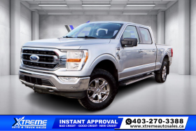 2021 Ford F-150 Crew Cab 4X4