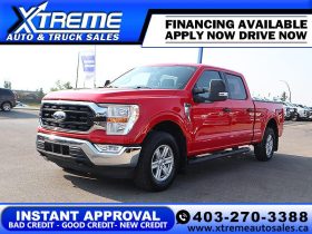 2021 Ford F-150 Crew Cab 4X4