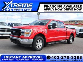 2021 Ford F-150 Crew Cab 4X4