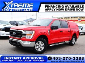 2021 Ford F-150 Crew Cab 4X4