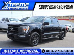 2022 Ford F-150 Crew Cab 4X4