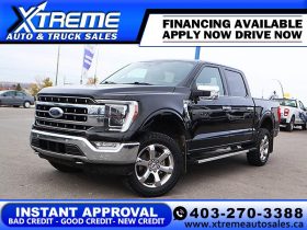 2022 Ford F-150 Crew Cab 4X4