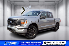 2022 Ford F-150 Crew Cab 4X4