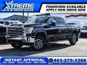 2022 GMC Sierra 2500HD Crew Cab 4X4