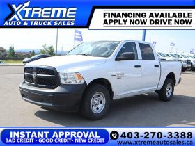 2022 Ram 1500 Classic Crew Cab 4X4