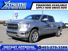 2022 Ram 1500 Crew Cab 4X4