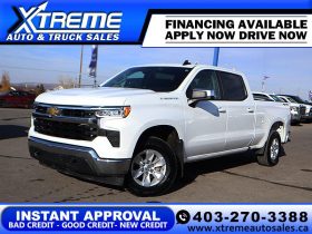 2023 Chevrolet Silverado 1500 Crew Cab 4X4