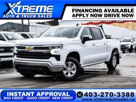 2023 Chevrolet Silverado 1500 Crew Cab 4X4