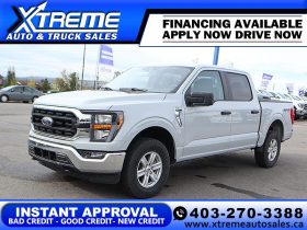 2023 Ford F-150 Crew Cab 4X4