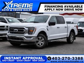 2023 Ford F-150 Crew Cab 4X4