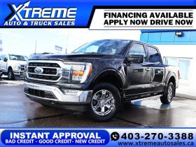 2023 Ford F-150 Crew Cab 4X4