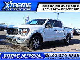 2023 Ford F-150 Crew Cab 4X4