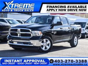 2023 Ram 1500 Classic Crew Cab 4X4