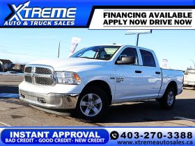 2023 Ram 1500 Classic Crew Cab 4X4