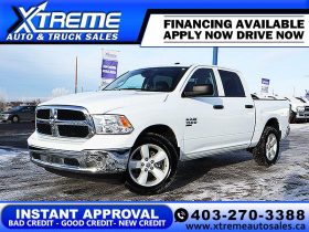 2023 Ram 1500 Classic Crew Cab 4X4