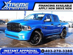 2023 Ram 1500 Classic Crew Cab 4X4