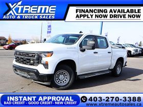 2024 Chevrolet Silverado 1500 Crew Cab 4X4